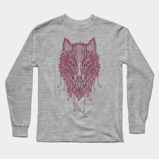 Wise Wolf Long Sleeve T-Shirt